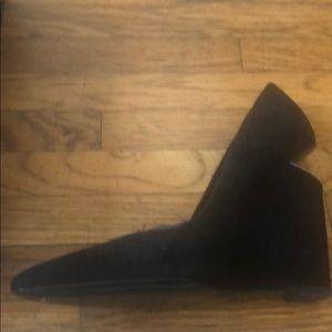 Alexander Wang Ina Suede Pointed Toe Pump